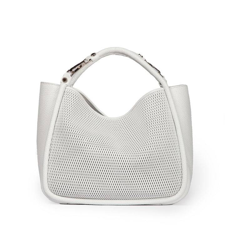 Roberta Gandolfi Yuma small 3 in 1 borsa a mano in pelle trasformabile con tracolla staccabile Offerte stagionali