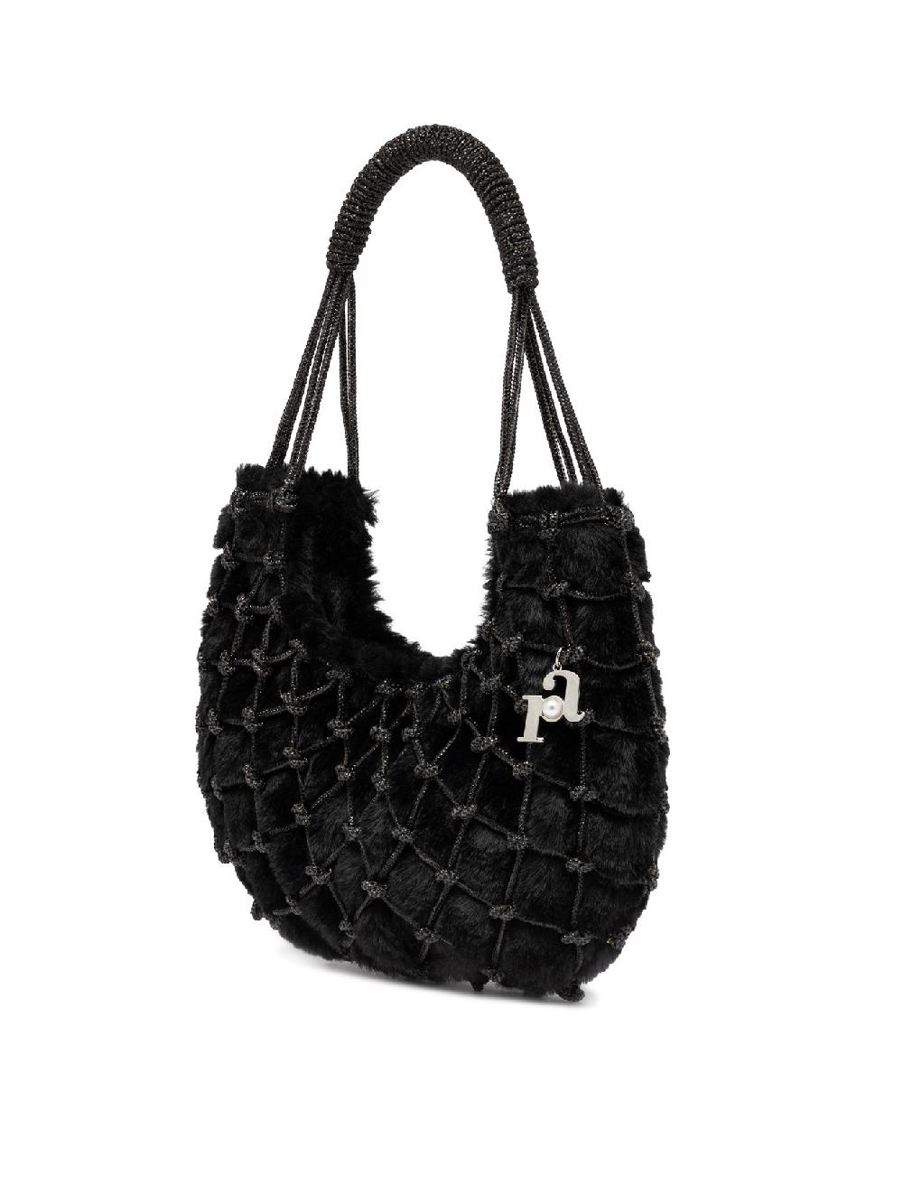 Rosantica Nodi Fluffy Black Vendita Calda