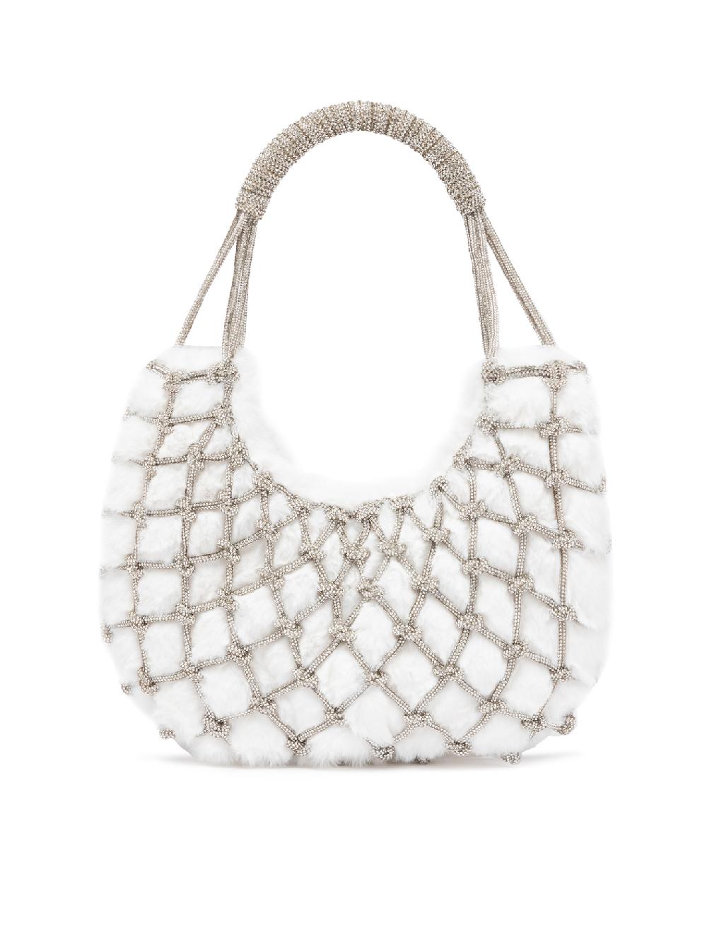 Rosantica Nodi Fluffy White Vendita Economica