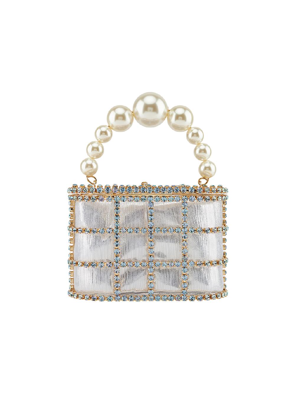 Rosantica Holli Shiny Grey Presa