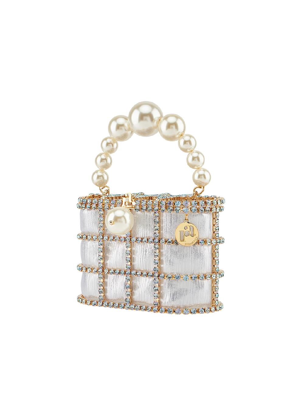 Rosantica Holli Shiny Grey Presa