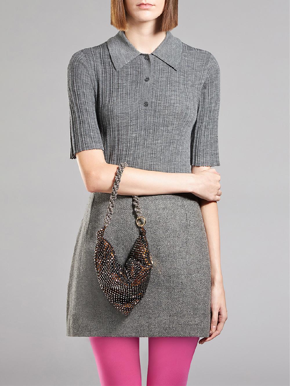 Rosantica Vela Small Brown Vendita