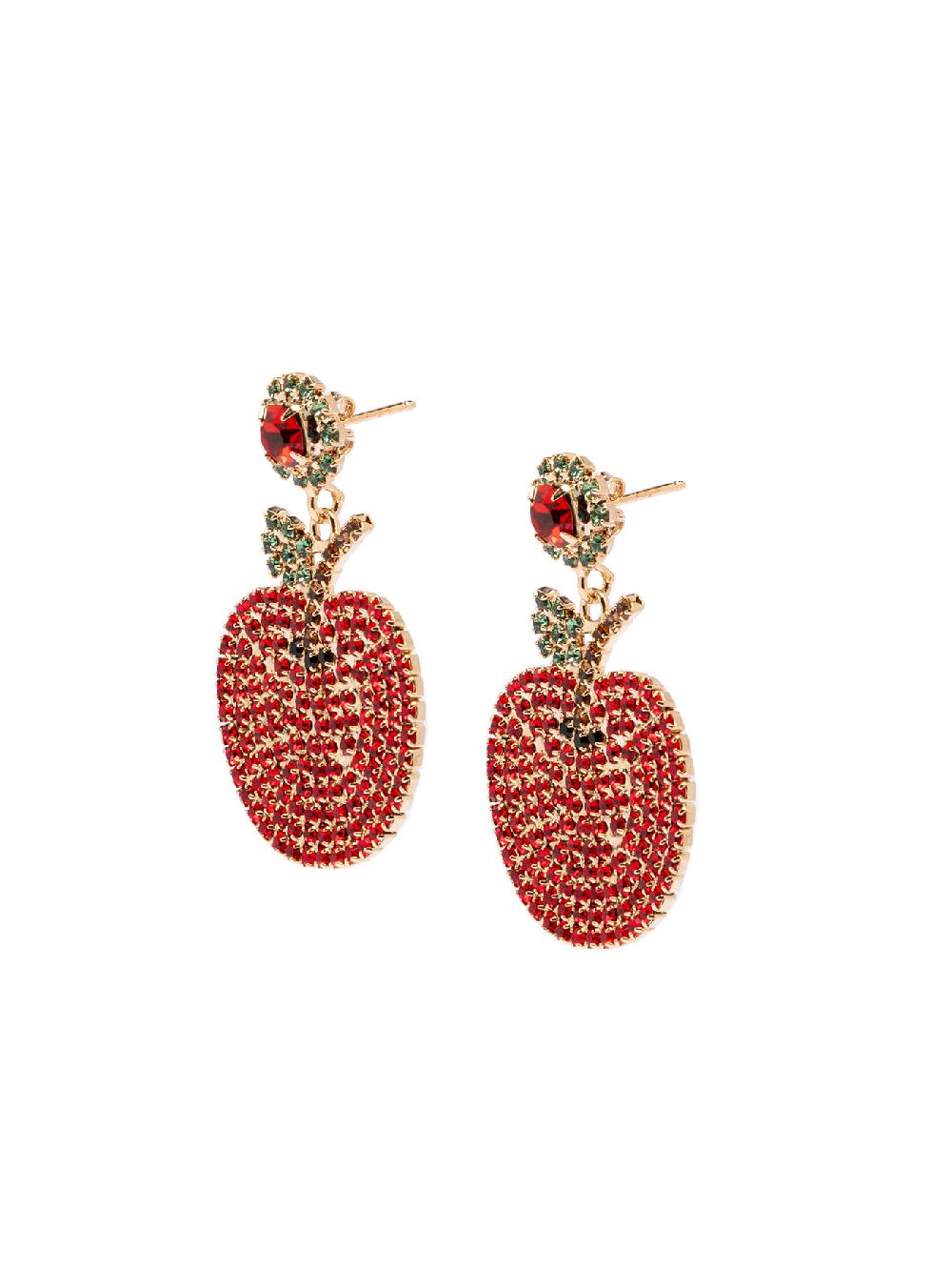 Rosantica Cornucopia Red Earrings Sconto