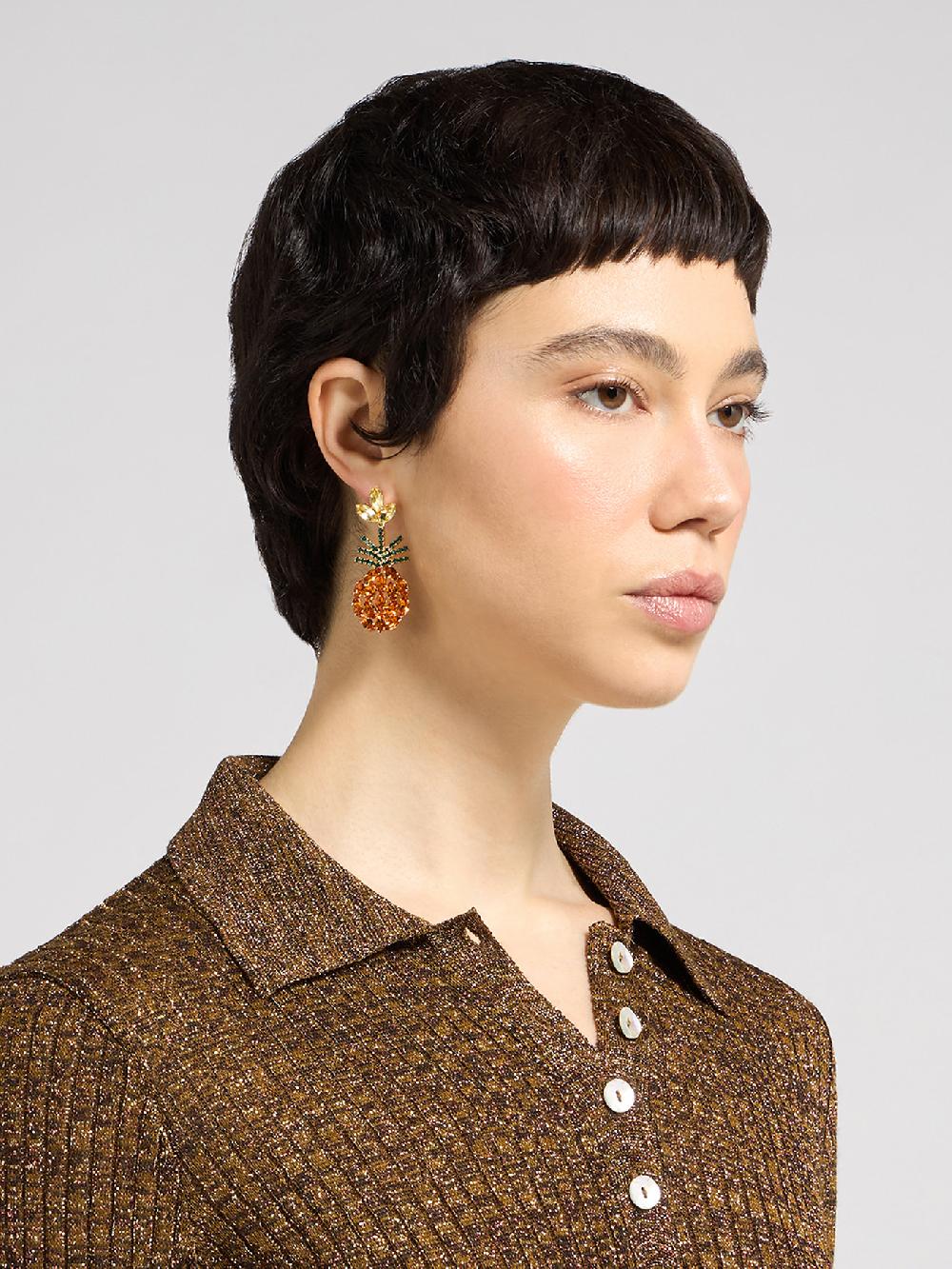 Rosantica Cornucopia Yellow Earrings Offerta