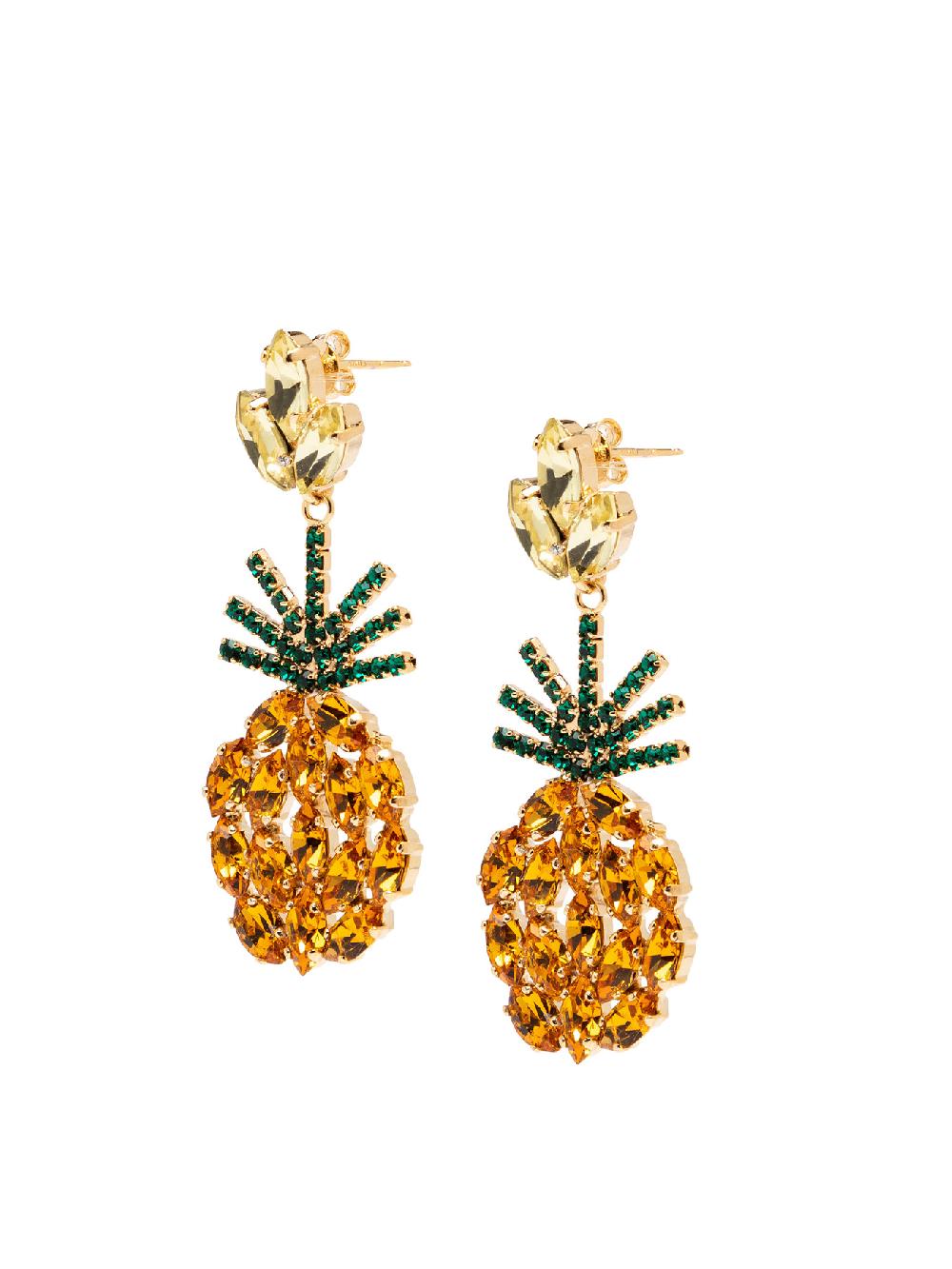 Rosantica Cornucopia Yellow Earrings Offerta