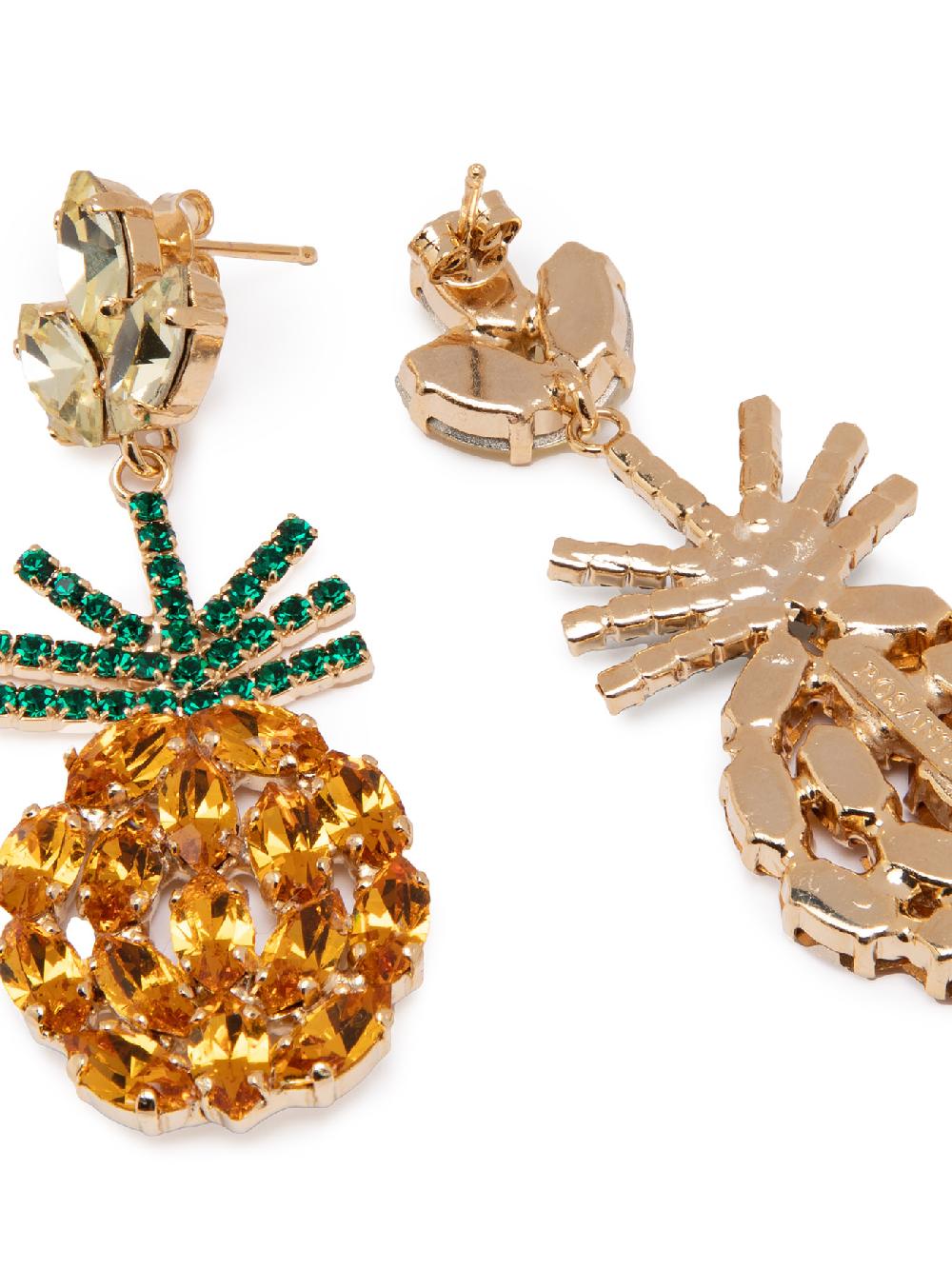 Rosantica Cornucopia Yellow Earrings Offerta