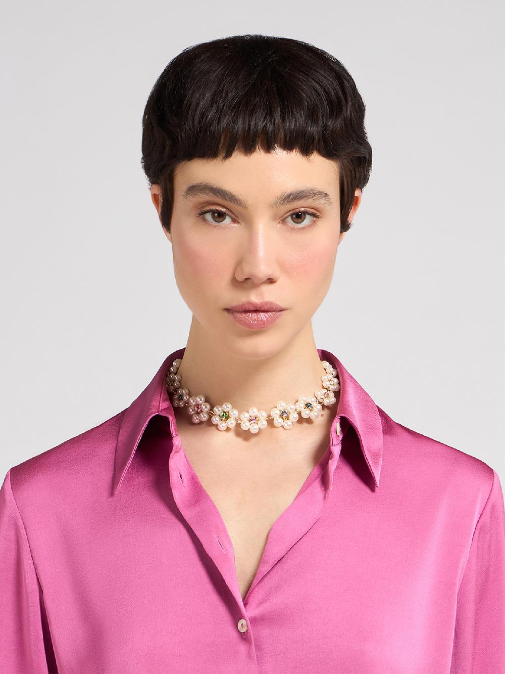Rosantica Cindy Flower Necklace Outlet