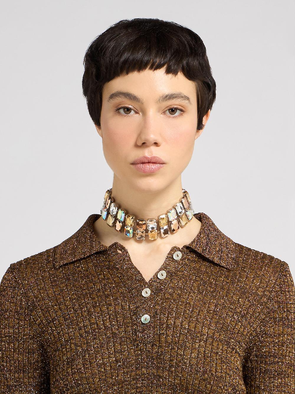 Rosantica Sunset Double Necklace Vendita Calda