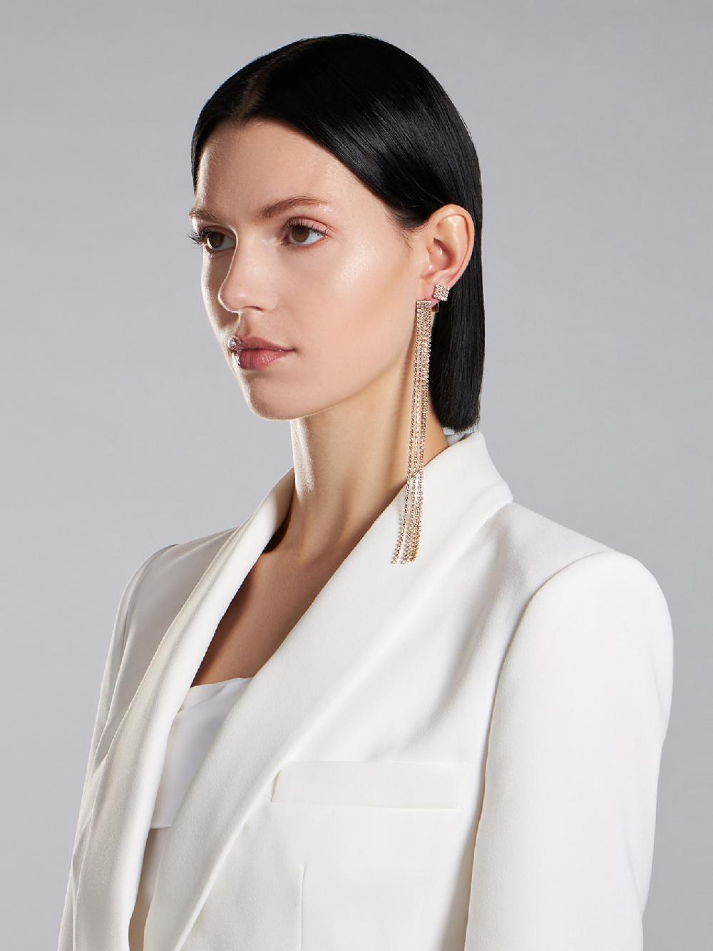 Rosantica Camilla Asymmetric Earrings Saldi Di Fabbrica