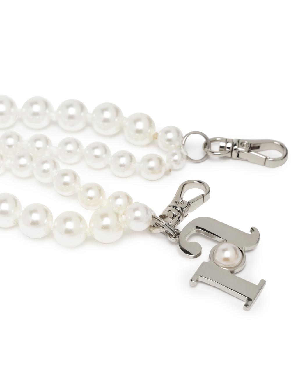 Rosantica Strap Perle Silver Pezzi Unici