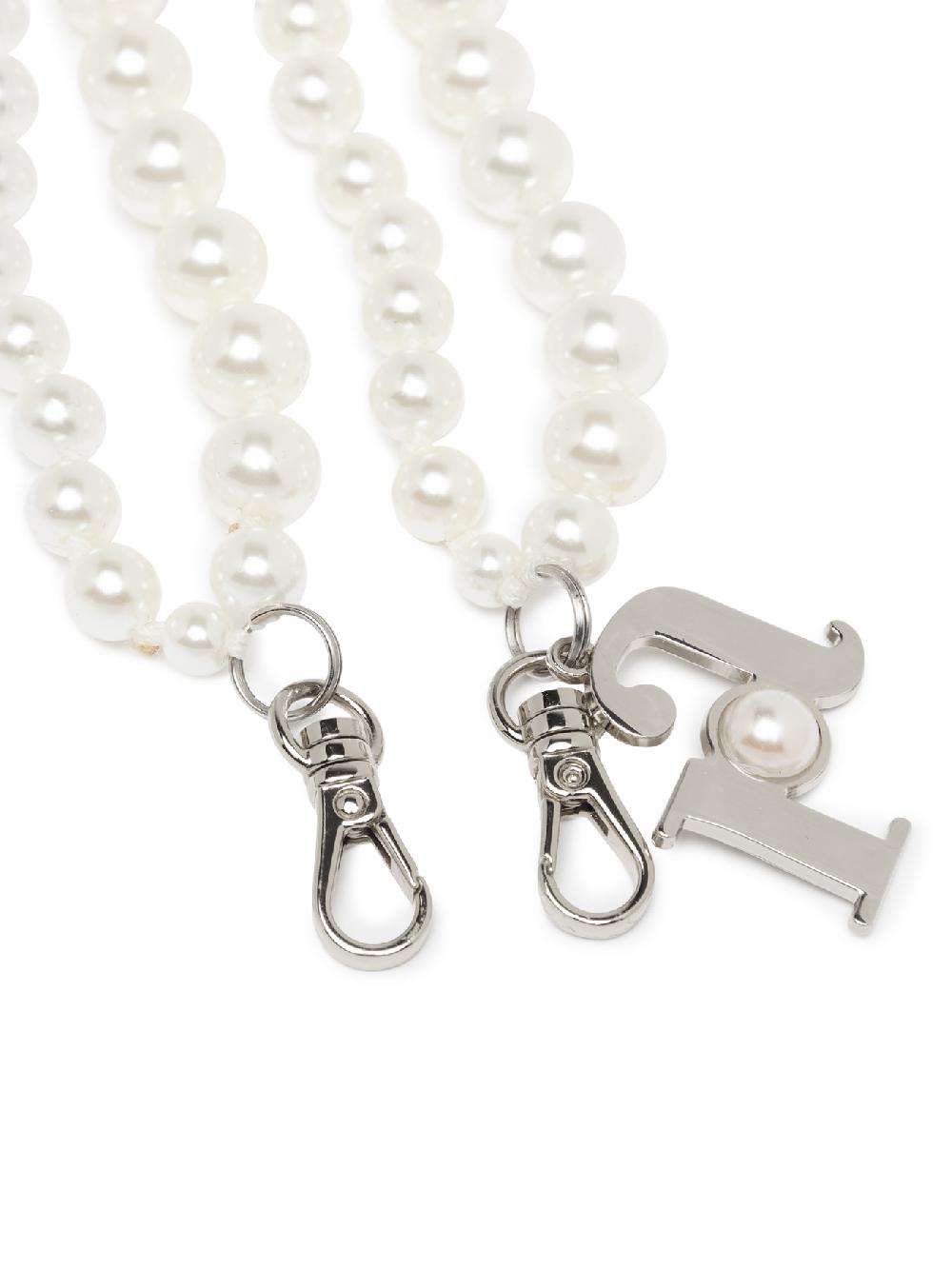 Rosantica Strap Perle Silver Pezzi Unici