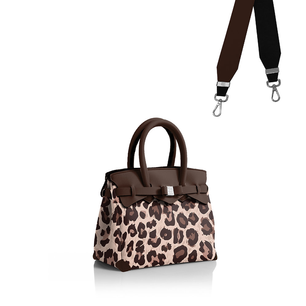 Save my bag Petite Miss Cheval - Leopard Sconto