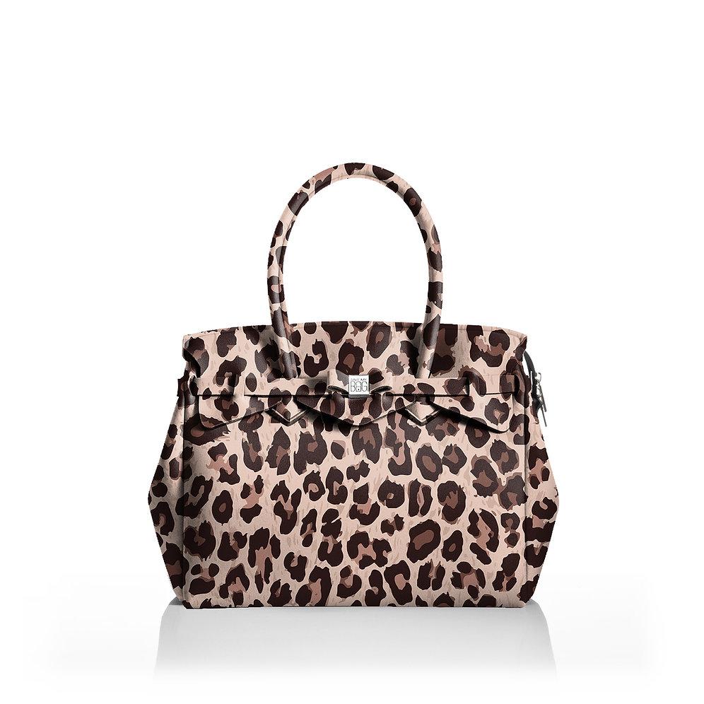 Save my bag Miss Plus - Leopard In Saldo