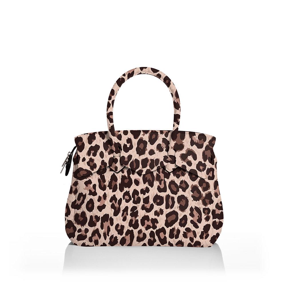 Save my bag Miss Plus - Leopard In Saldo