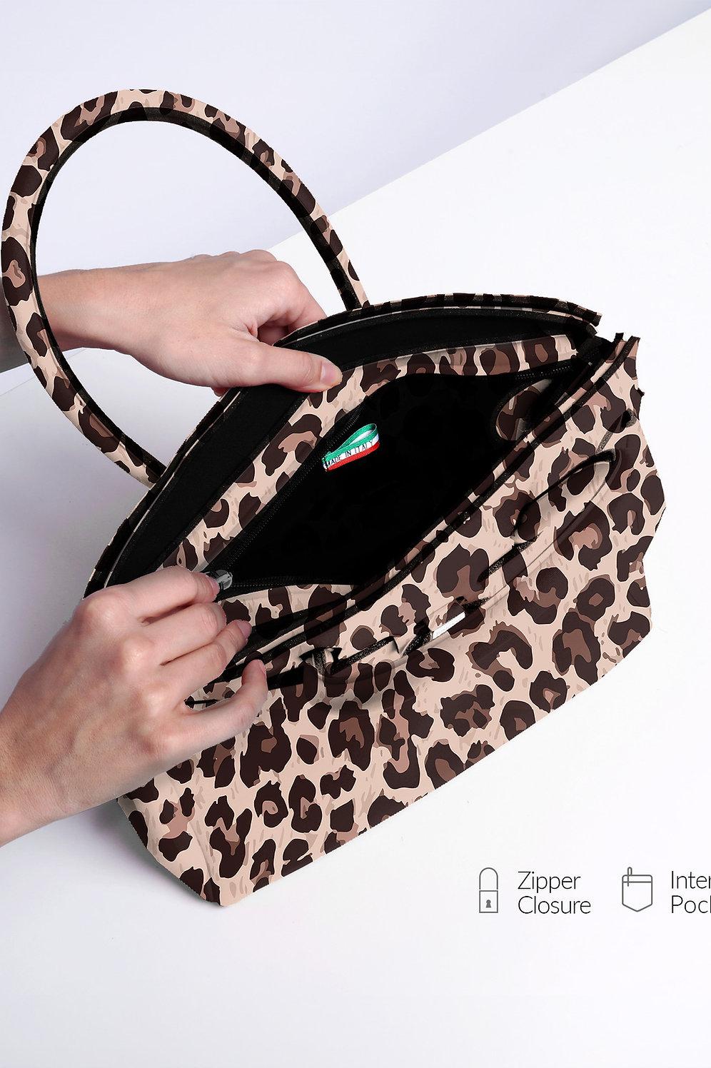 Save my bag Petite Miss Plus - Leopard Italy