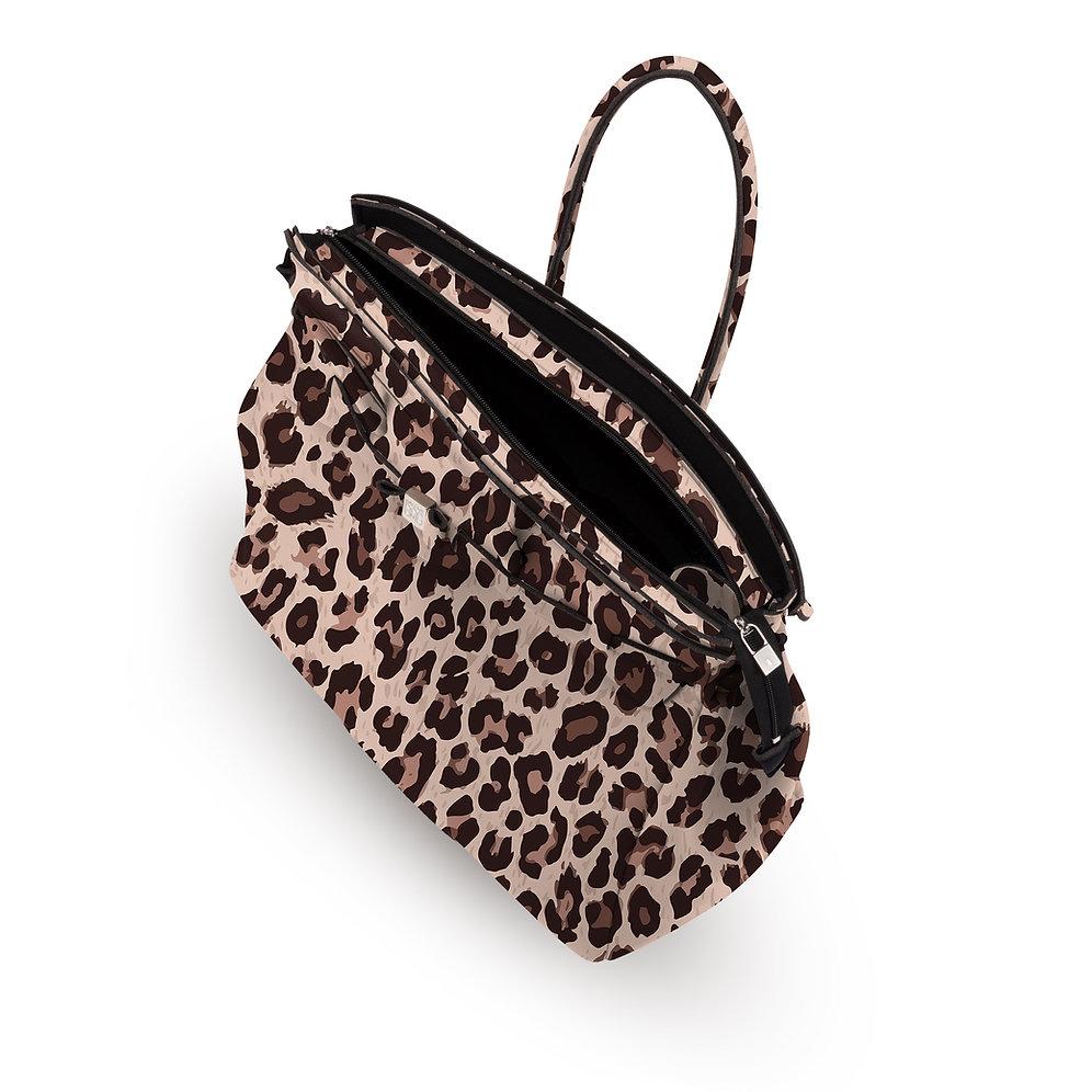 Save my bag Miss Weekender Plus - Leopard Nuovo