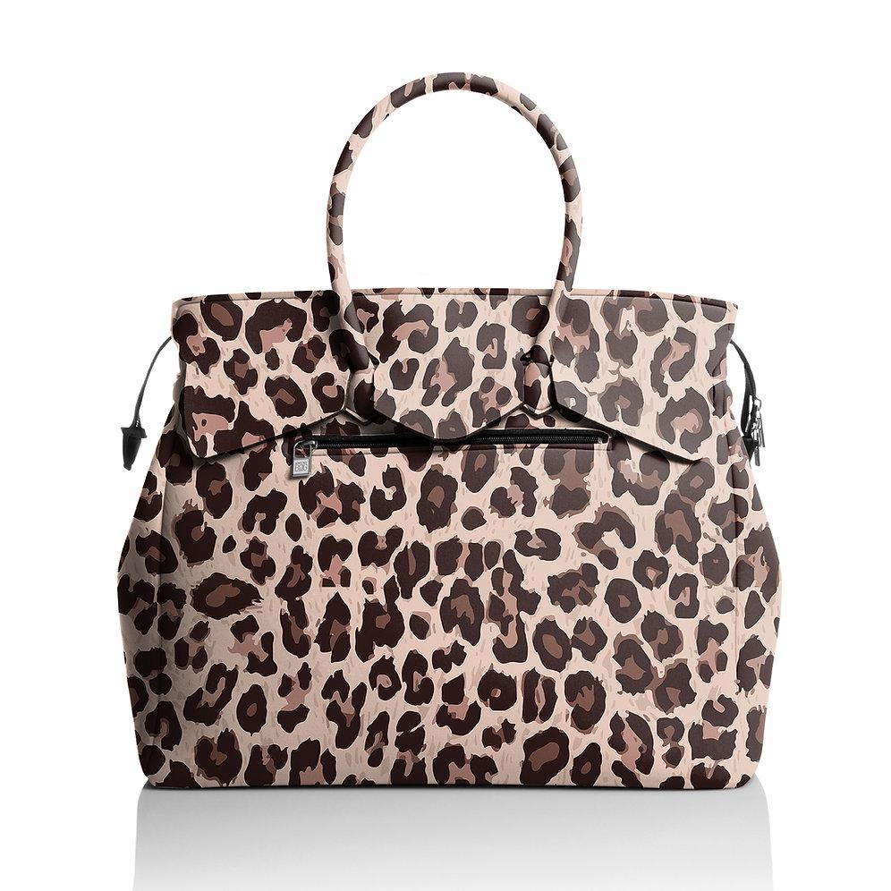 Save my bag Miss Weekender Plus - Leopard Nuovo