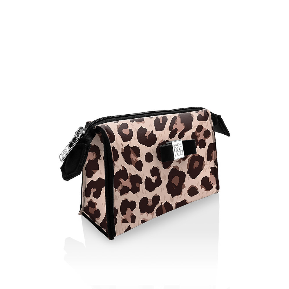 Save my bag Pouchy Small - Leopard Qualità Garantita
