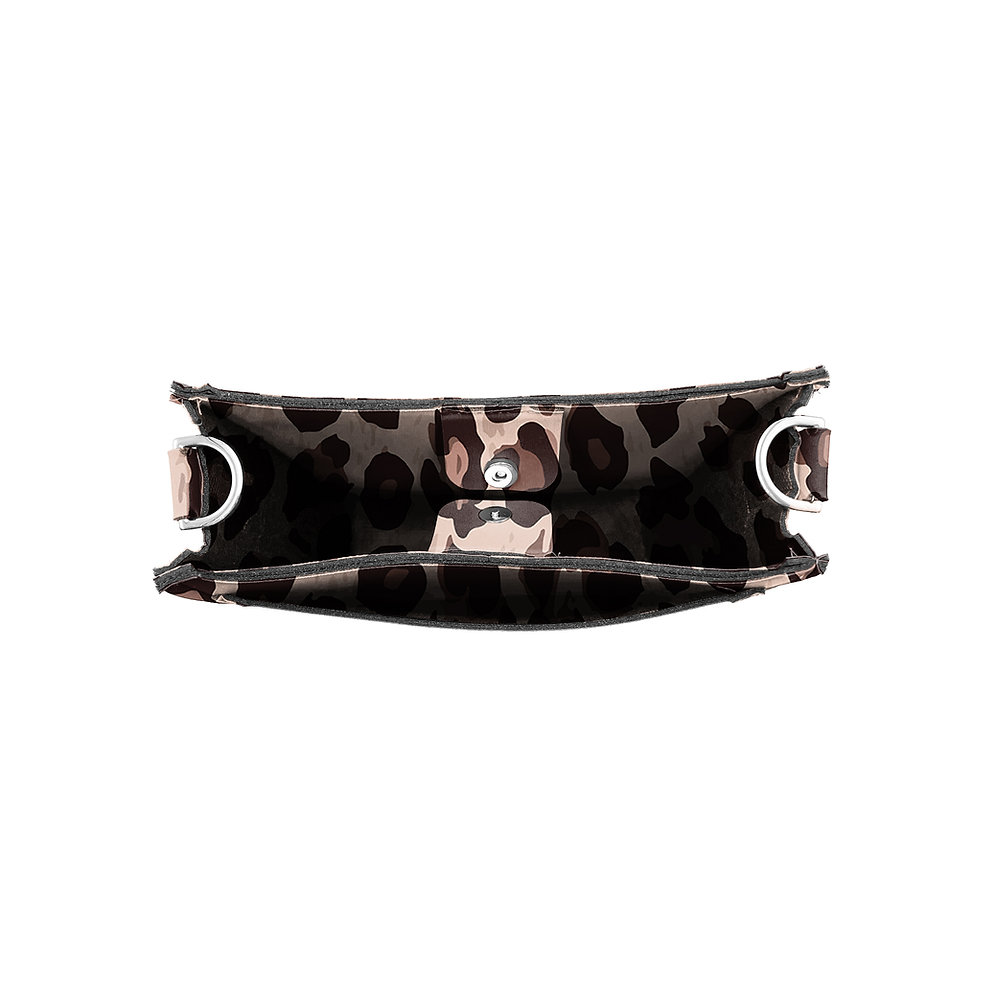 Save my bag Sophia Midi - Leopard Negozi Online