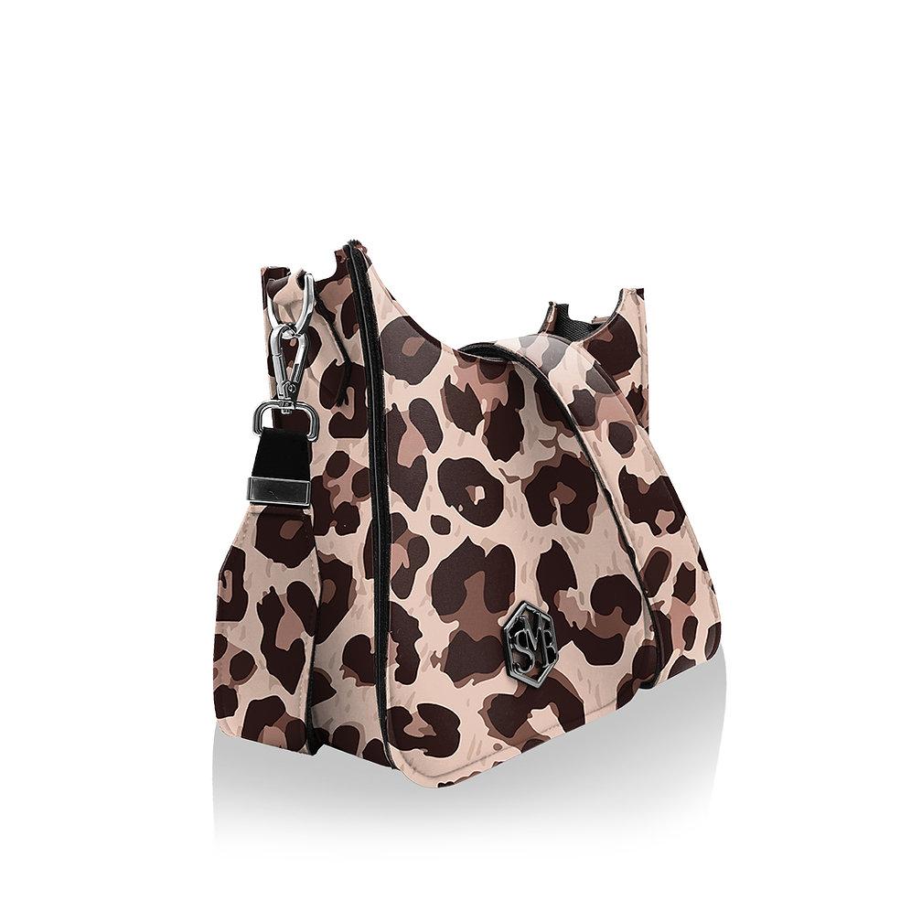 Save my bag Sophia Midi - Leopard Negozi Online