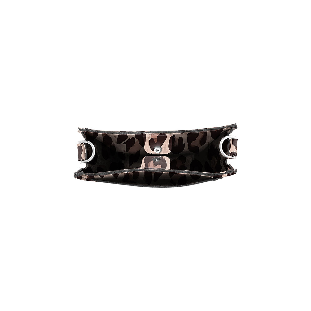 Save my bag Sophia Mini - Leopard Consegna Veloce