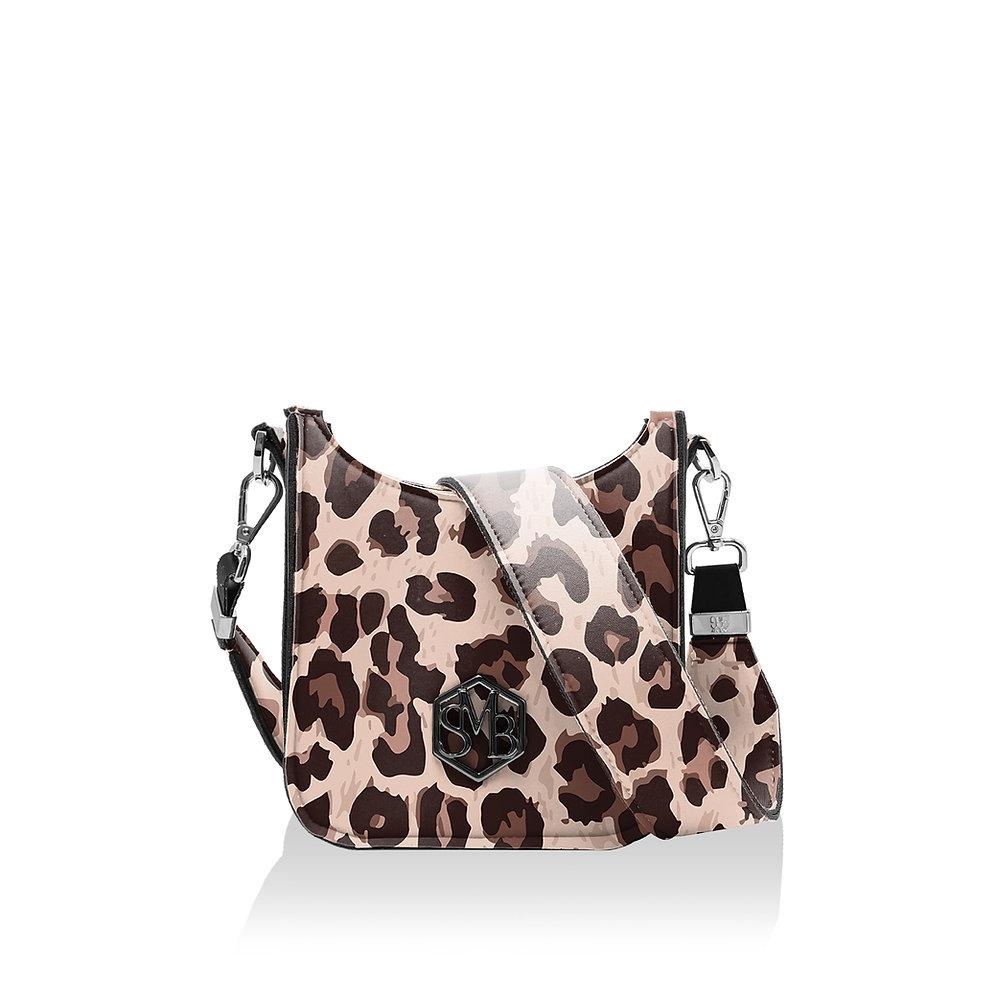 Save my bag Sophia Mini - Leopard Consegna Veloce