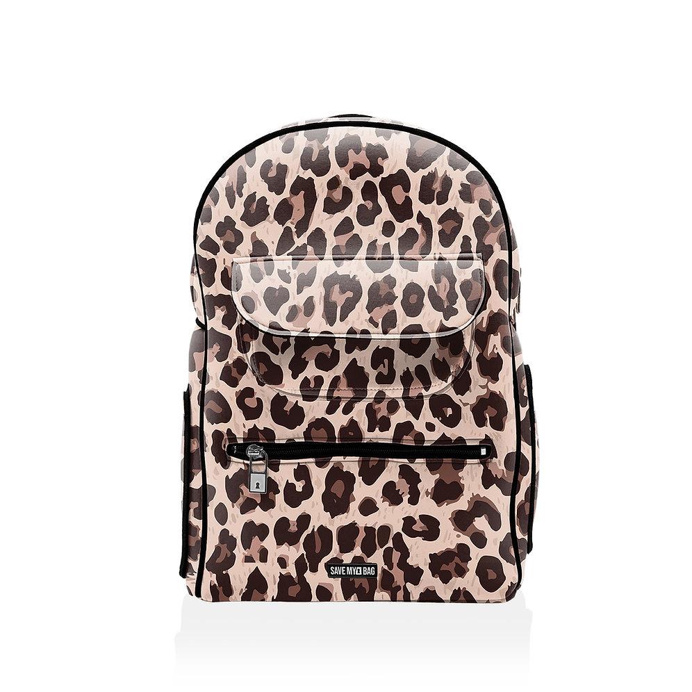 Save my bag Backpack Jumbo - Leopard Promozione Limitata