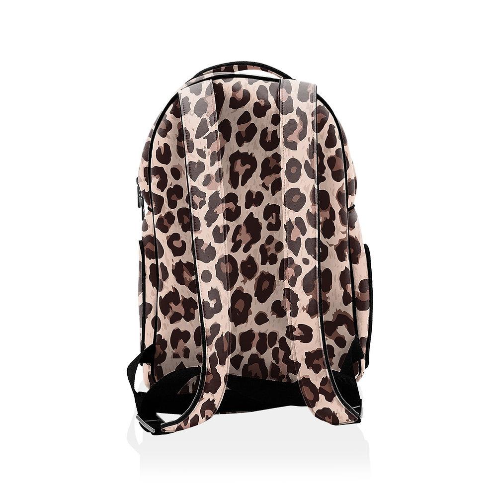 Save my bag Backpack Jumbo - Leopard Promozione Limitata