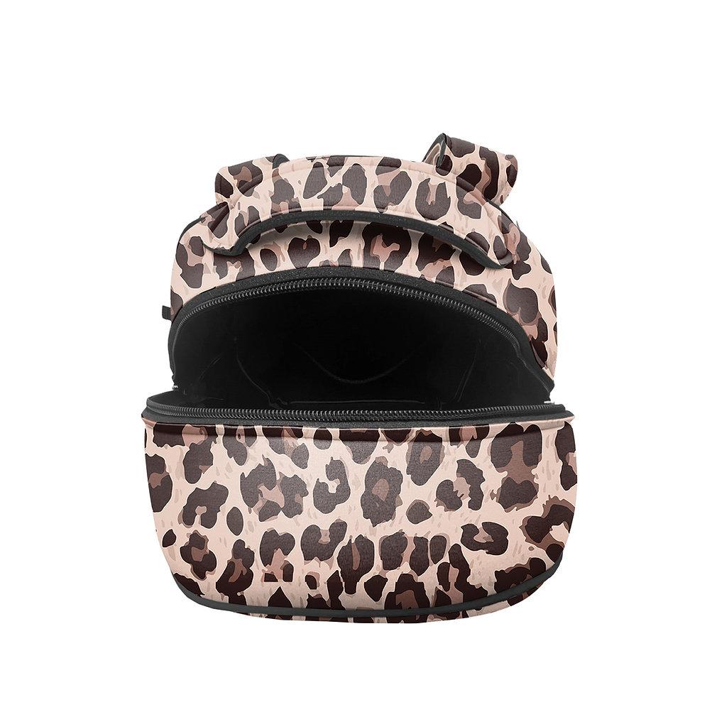 Save my bag Backpack Jumbo - Leopard Promozione Limitata