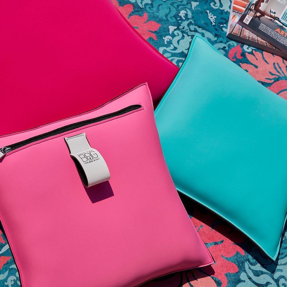 Save my bag Poly Pillow Small - Color Block Sottocosto