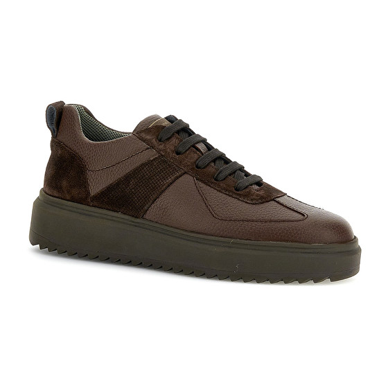 Stonefly RIVER 1 EMBOSSED CALF LTH/VELOUR Nuova