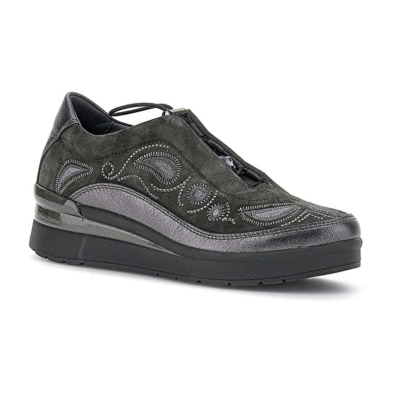 Stonefly CREAM 21 VELOUR/LAMINATED LTH Pezzi Unici