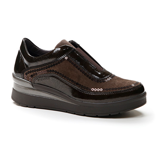 Stonefly CREAM 43 S.PATENT/VELOUR Acquista Ora