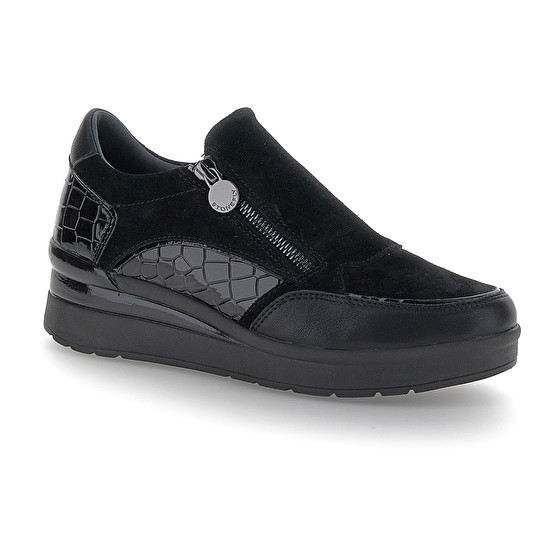 Stonefly CREAM 57 VELOUR/S. PATENT Presa