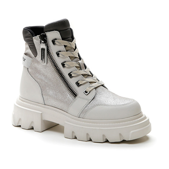 Stonefly PIPER 8 CALF LTH/VELOUR GLITTER Negozi Online