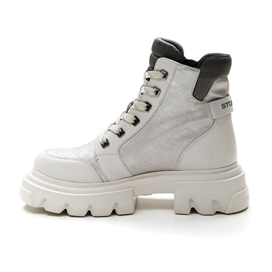 Stonefly PIPER 8 CALF LTH/VELOUR GLITTER Negozi Online