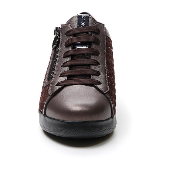 Stonefly PASEO IV 35 LAMINATED LTH/VELOUR Qualità