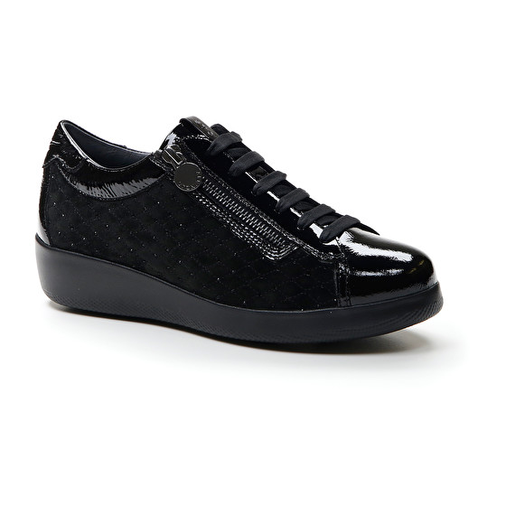 Stonefly PASEO IV 35 PATENT LTH/VELOUR Vendita