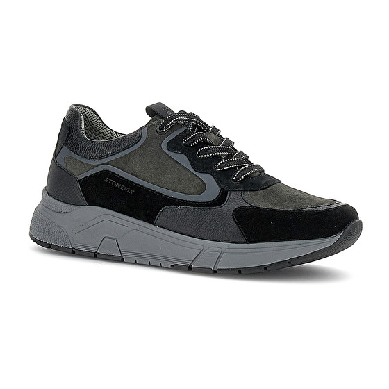 Stonefly ACTION 28 VELOUR/NAPPA LTH/ GOAT NABUK Saldi