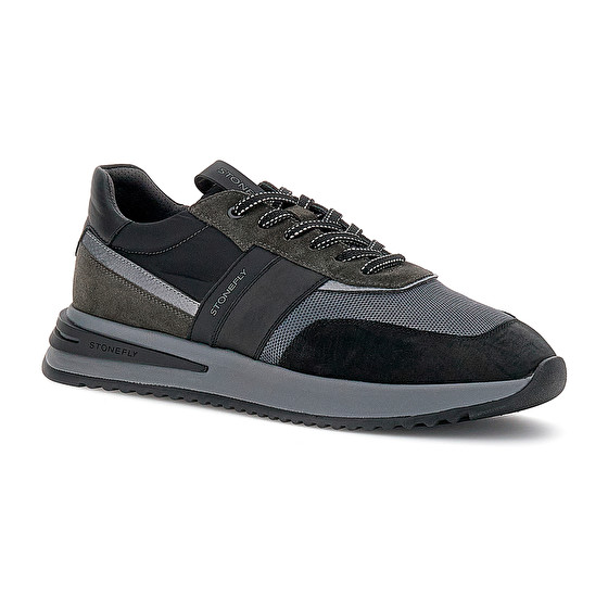 Stonefly FLY 1 GOAT/TEXTILE/VELOUR Vendita Calda