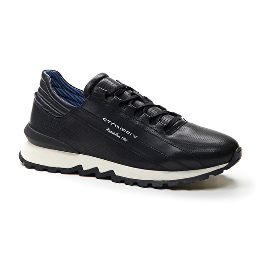 Stonefly SIMPLY MAN 4 NAPPA LTH PRINT/NAPPA LTH Vendita