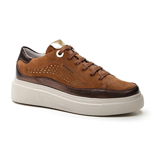 Stonefly ALLEGRA 4 LAMINATED LTH/VELOUR Pezzi Unici
