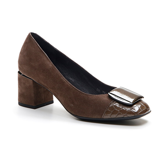 Stonefly BRIDGET 16 GOAT SUEDE/S.PATENT EMBOSSED Affare Del Giorno