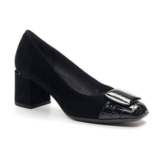 Stonefly BRIDGET 16 GOAT SUEDE/S.PATENT EMBOSSED Prezzo Ridotto
