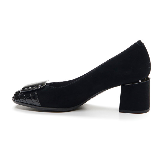 Stonefly BRIDGET 16 GOAT SUEDE/S.PATENT EMBOSSED Prezzo Ridotto
