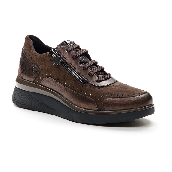 Stonefly CLERYN HDRY 11 LAMINATED LTH/VELOUR Sottocosto