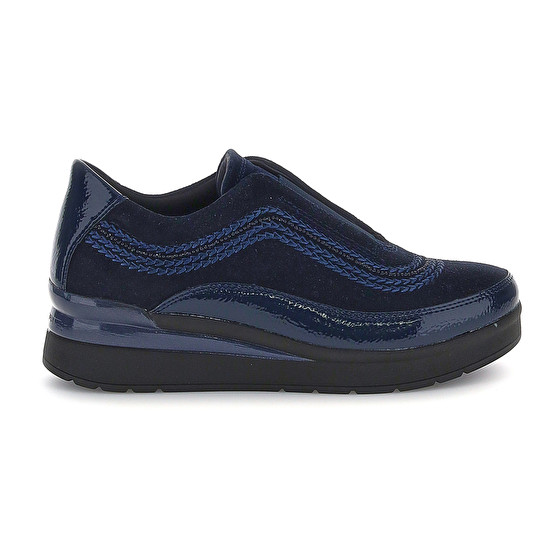 Stonefly CREAM 17 VELOUR/S. PATENT