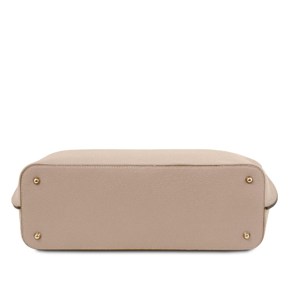 Tuscany Leather Leather Shopping bag Sottocosto