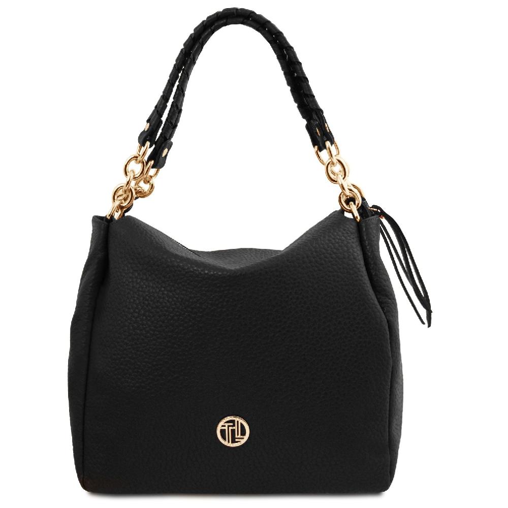 Tuscany Leather Soft Leather Shopping bag Novità
