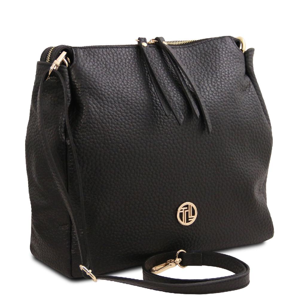 Tuscany Leather Soft Leather Shopping bag Novità